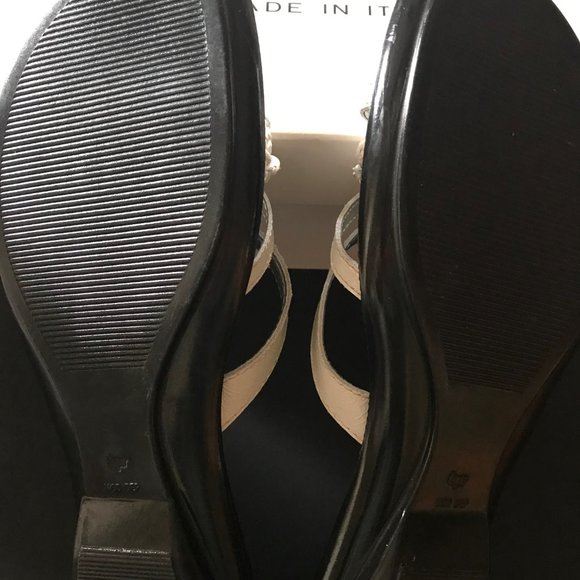mila paoli slide sandals